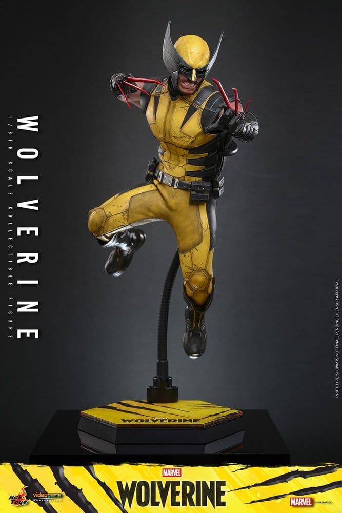 Marvel Video Game Masterpiece Figura de Acción 1/6 Wolverine 29 cm