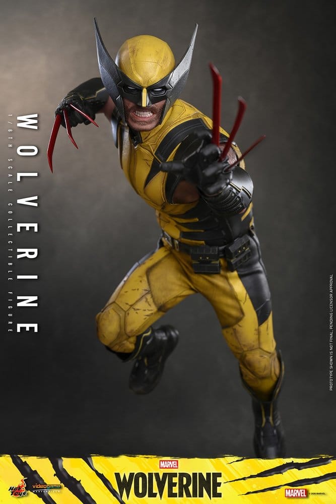 Marvel Video Game Masterpiece Figura de Acción 1/6 Wolverine 29 cm
