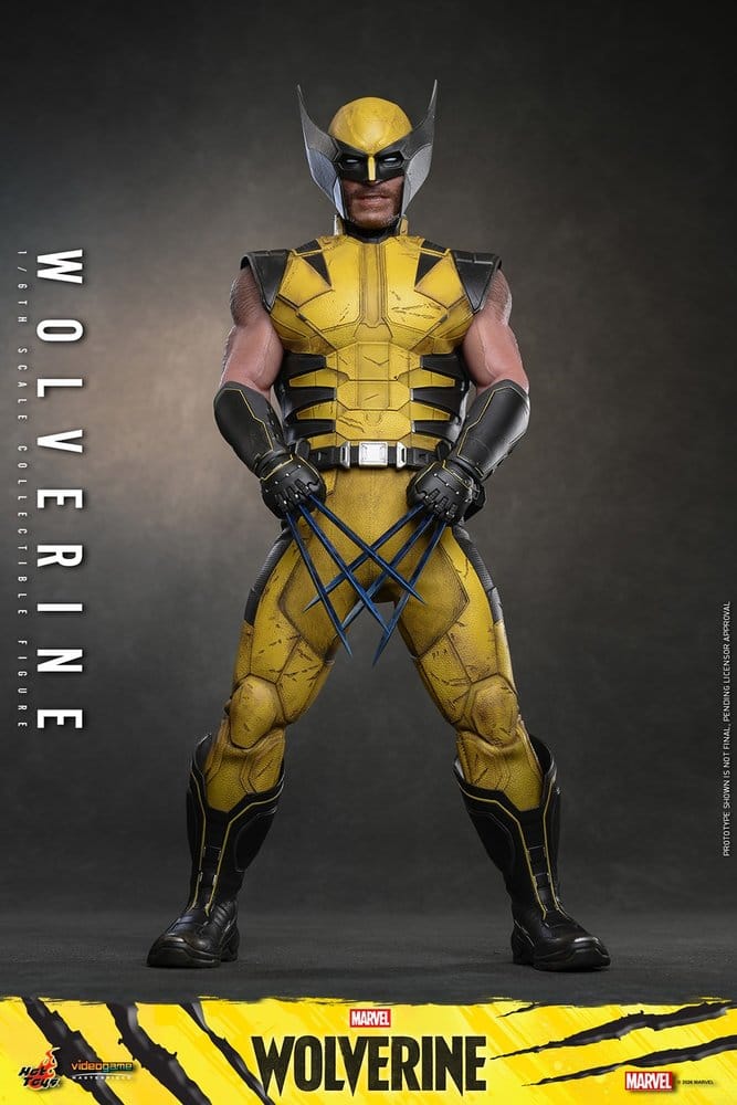Marvel Video Game Masterpiece Figura de Acción 1/6 Wolverine 29 cm