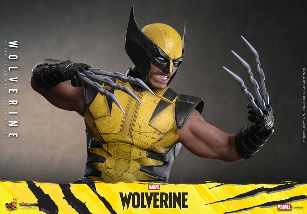 Marvel Video Game Masterpiece Figura de Acción 1/6 Wolverine 29 cm