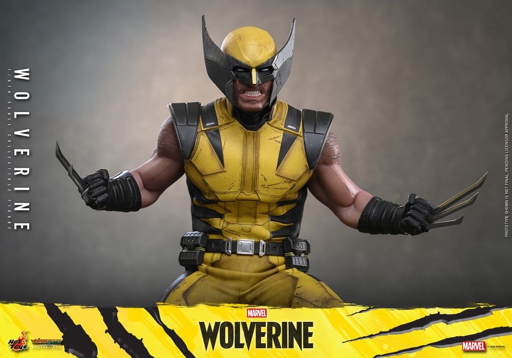 Marvel Video Game Masterpiece Figura de Acción 1/6 Wolverine 29 cm