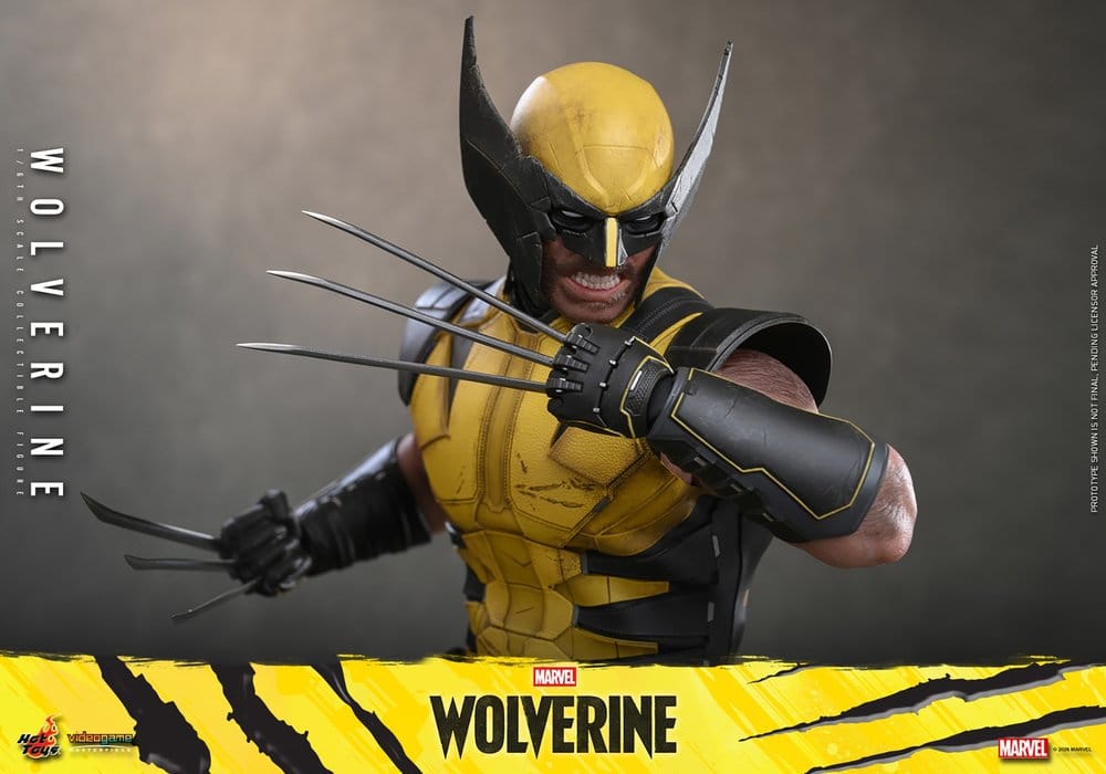 Marvel Video Game Masterpiece Figura de Acción 1/6 Wolverine 29 cm