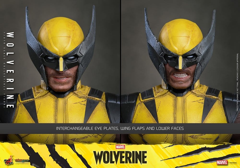 Marvel Video Game Masterpiece Figura de Acción 1/6 Wolverine 29 cm