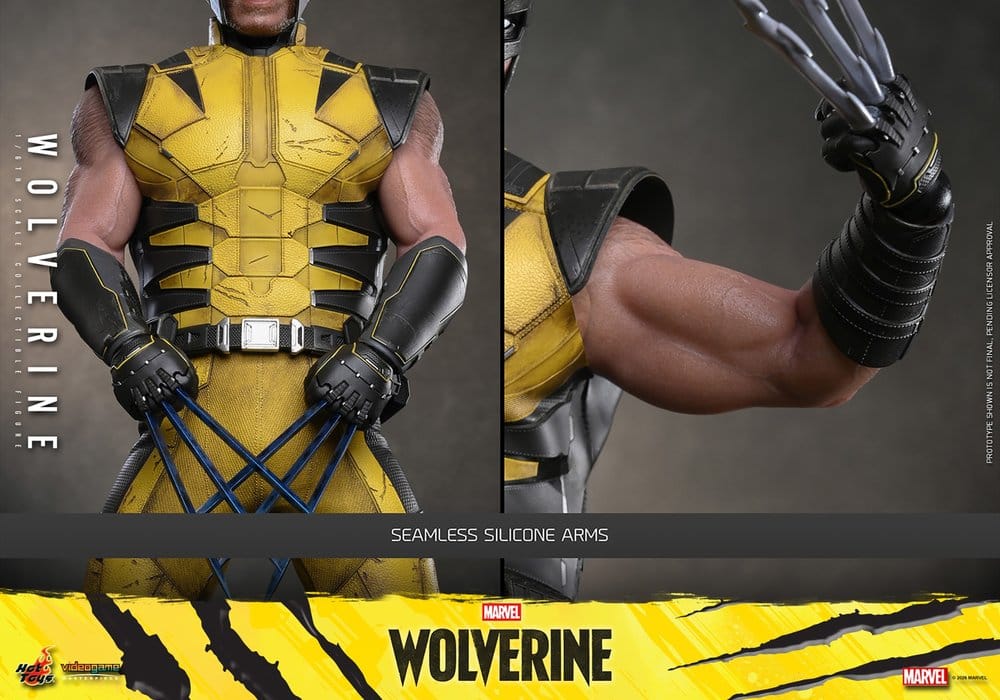 Marvel Video Game Masterpiece Figura de Acción 1/6 Wolverine 29 cm