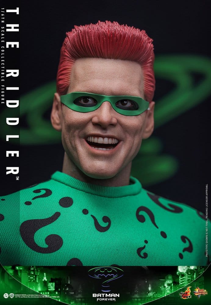DC Comics Batman Forever Movie Masterpiece Figura 1/6 Riddler 31 cm