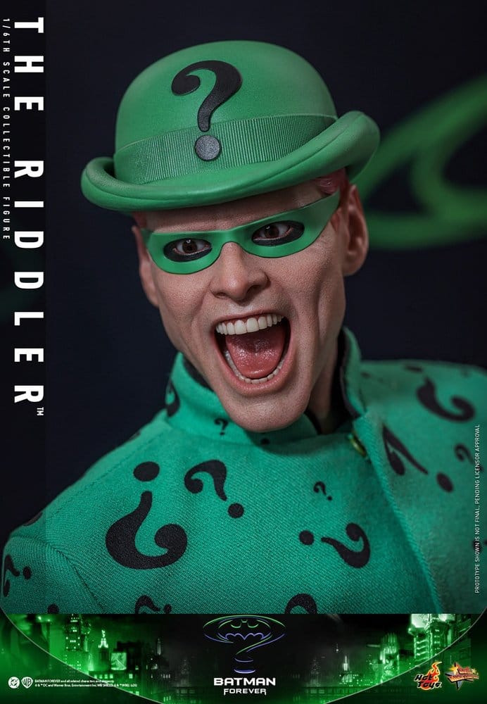 DC Comics Batman Forever Movie Masterpiece Figura 1/6 Riddler 31 cm
