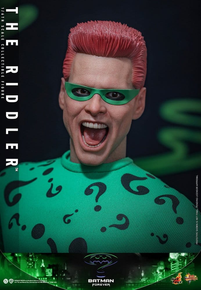 DC Comics Batman Forever Movie Masterpiece Figura 1/6 Riddler 31 cm