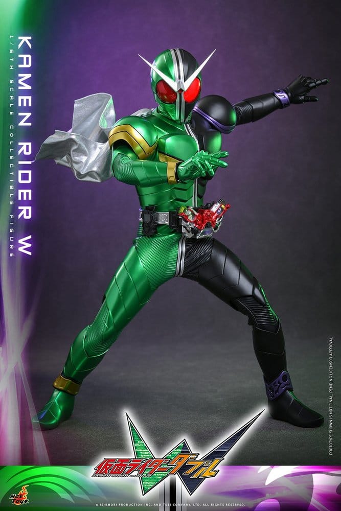 Kamen Rider Television Masterpiece Series Figura 1/6 Kamen Rider W 31 cm