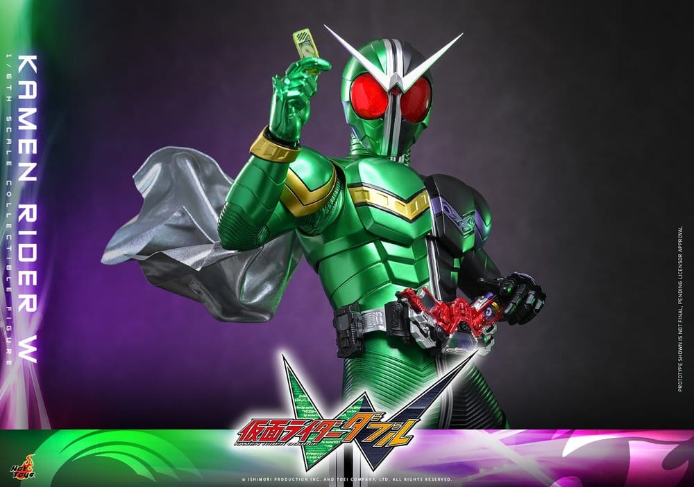 Kamen Rider Television Masterpiece Series Figura 1/6 Kamen Rider W 31 cm