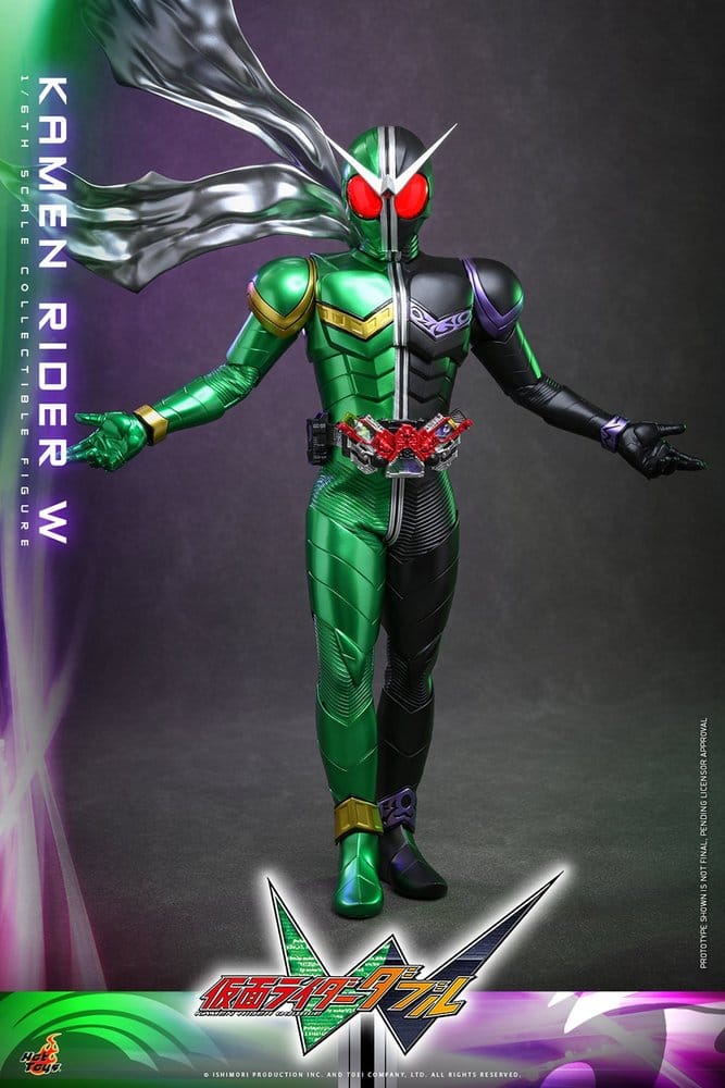 Kamen Rider Television Masterpiece Series Figura 1/6 Kamen Rider W 31 cm