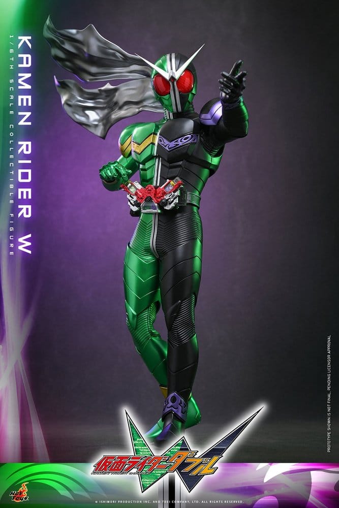 Kamen Rider Television Masterpiece Series Figura 1/6 Kamen Rider W 31 cm