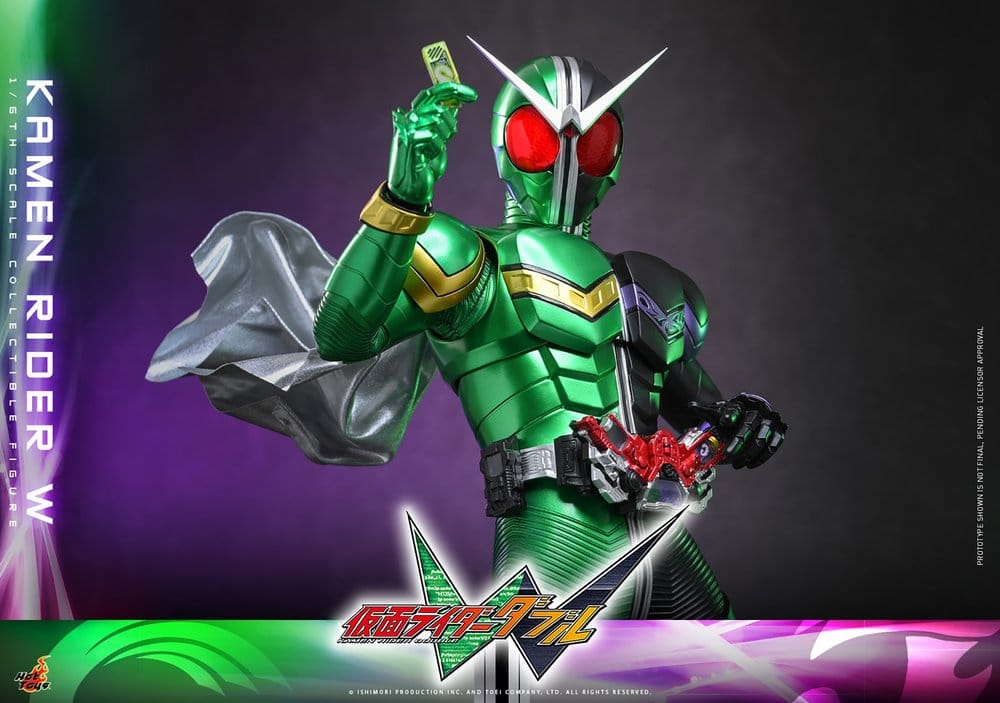 Kamen Rider Television Masterpiece Series Figura 1/6 Kamen Rider W 31 cm