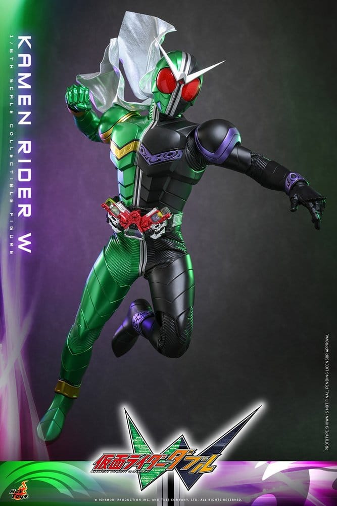 Kamen Rider Television Masterpiece Series Figura 1/6 Kamen Rider W 31 cm