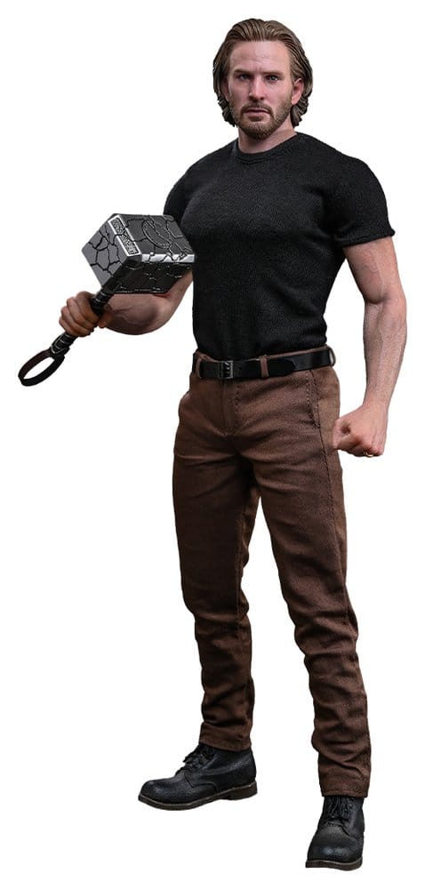 Marvel Avengers: Doomsday Movie Masterpiece Figura de Ação 1/6 Steve Rogers 31 cm
