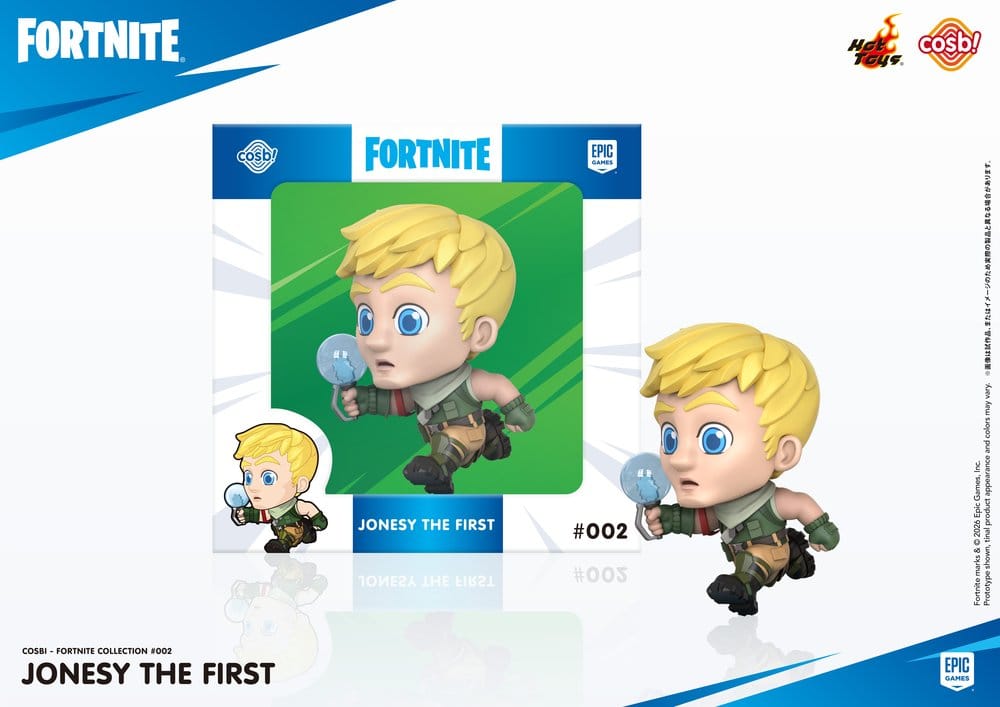 Fortnite Minifigura Cosbi Jonesy The First 8 cm