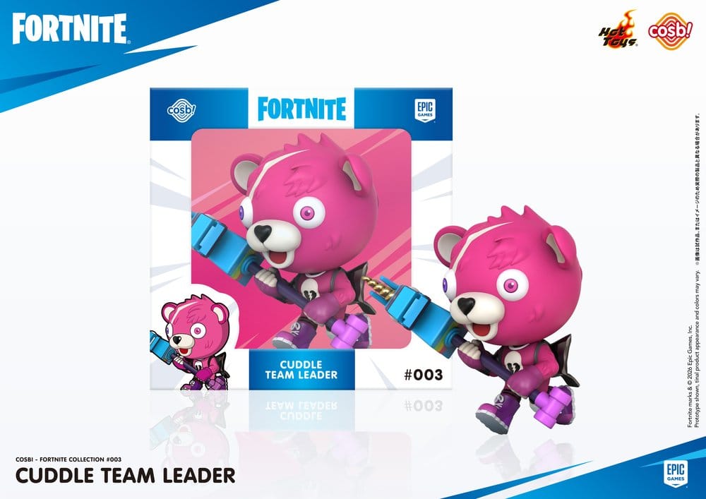 Fortnite Minifigura Cosbi Cuddle Team Leader 8 cm