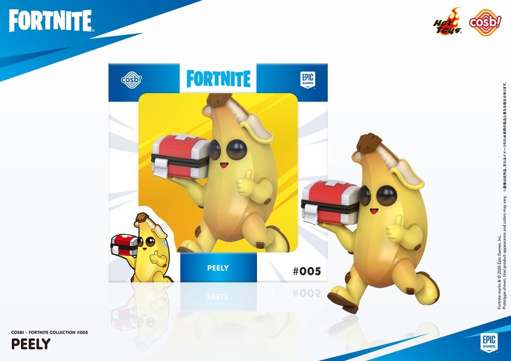 Fortnite Minifigura Cosbi Peely 8 cm
