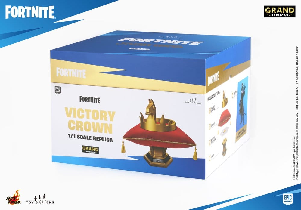 Fortnite Réplica Grand Replicas 1/1 Victory Crown