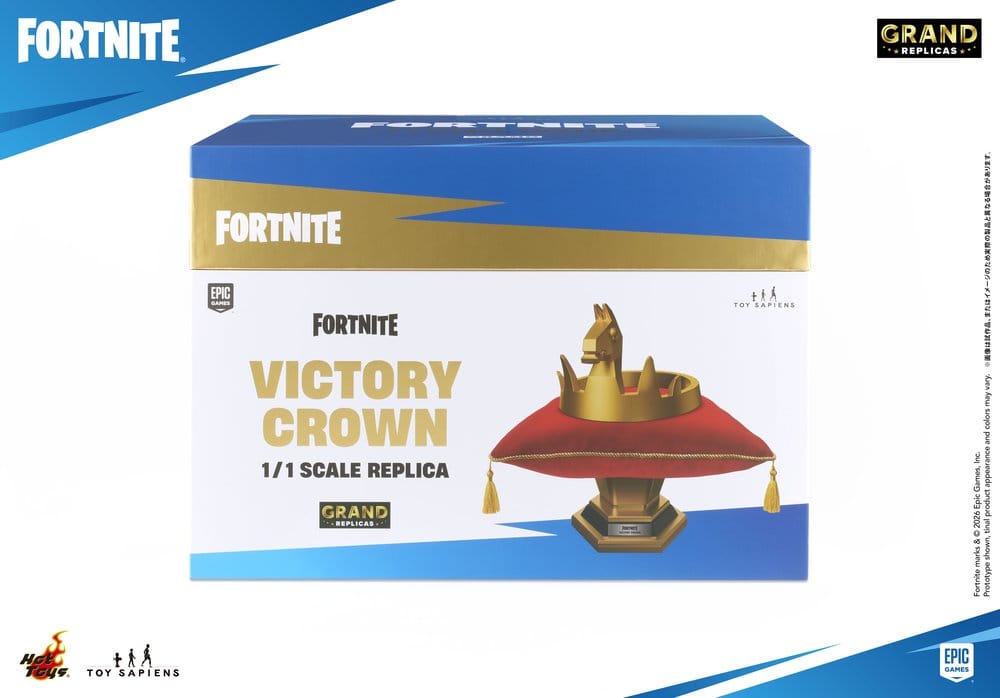Fortnite Réplica Grand Replicas 1/1 Victory Crown