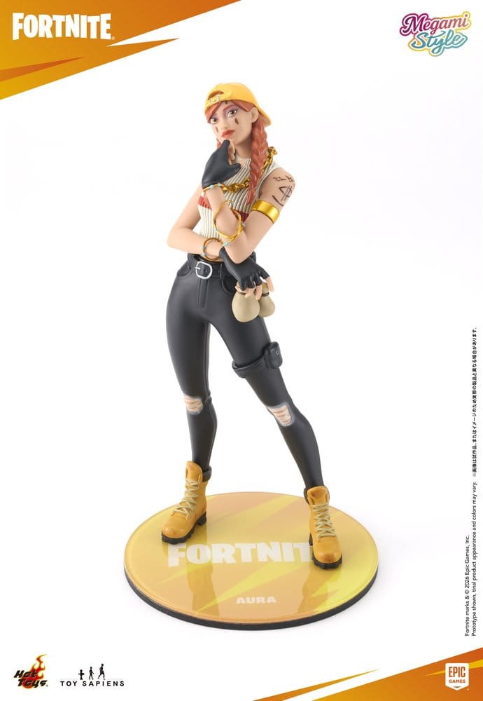 Fortnite Figura PVC Megami Style 1/9 Aura 22 cm