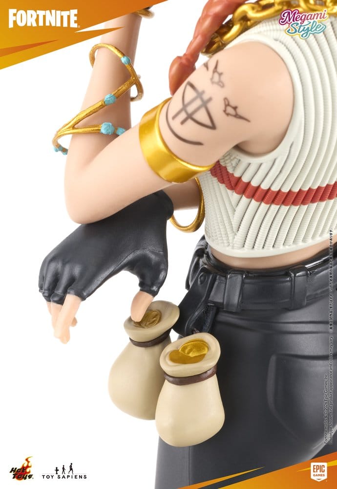 Fortnite Figura PVC Megami Style 1/9 Aura 22 cm