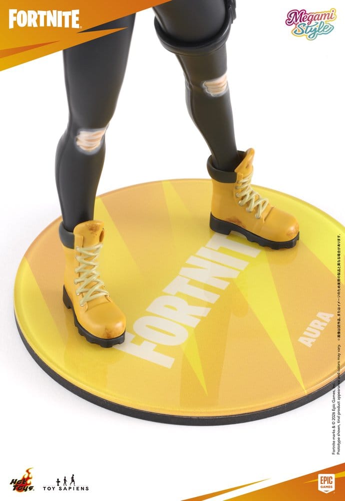 Fortnite Figura PVC Megami Style 1/9 Aura 22 cm