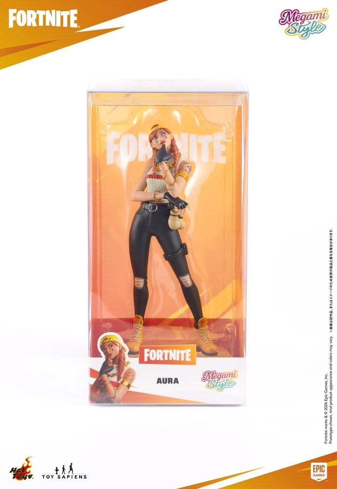 Fortnite Figura PVC Megami Style 1/9 Aura 22 cm