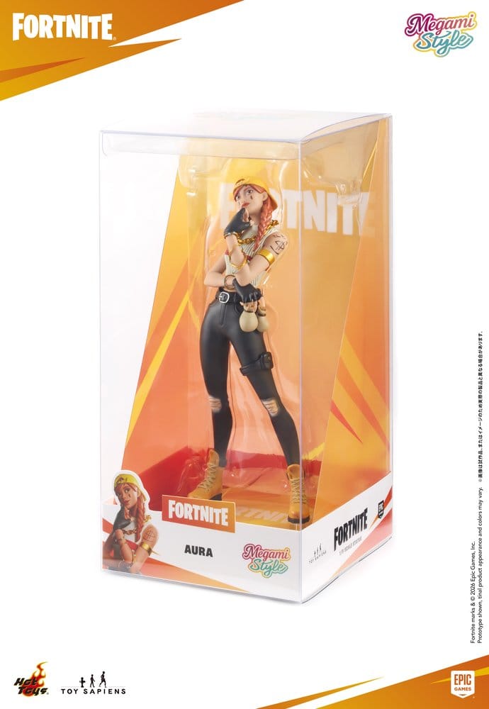 Fortnite Figura PVC Megami Style 1/9 Aura 22 cm
