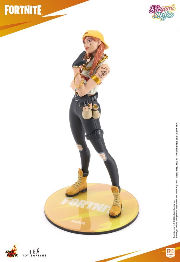 Fortnite Figura PVC Megami Style 1/9 Aura 22 cm