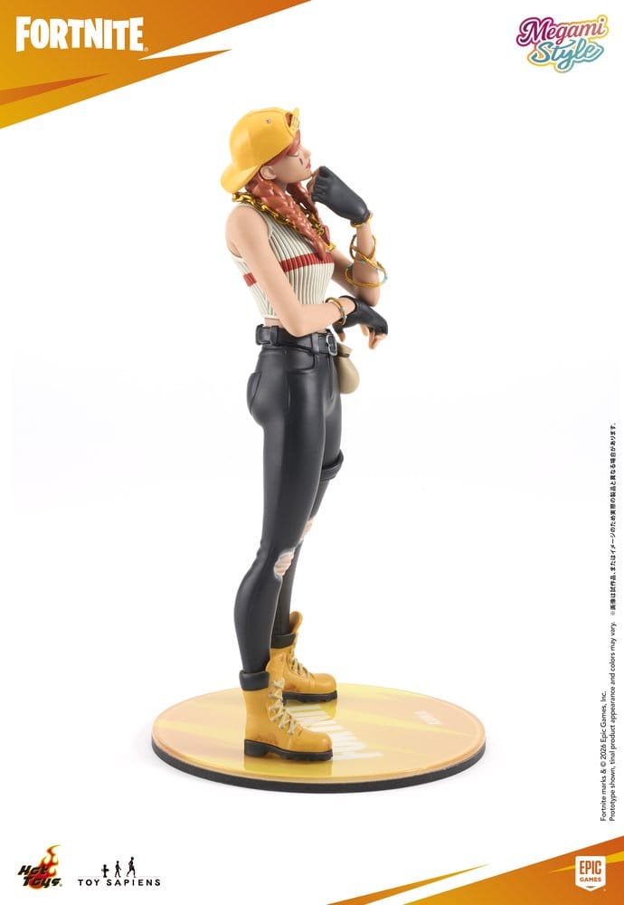 Fortnite Figura PVC Megami Style 1/9 Aura 22 cm