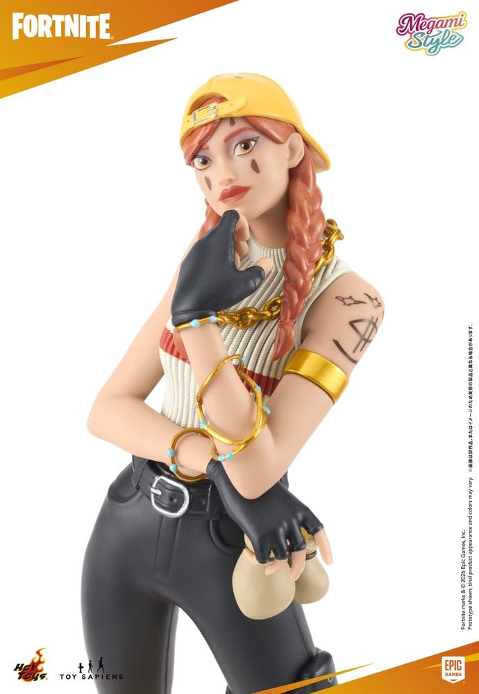 Fortnite Figura PVC Megami Style 1/9 Aura 22 cm