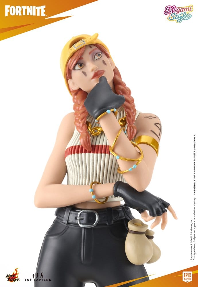 Fortnite Figura PVC Megami Style 1/9 Aura 22 cm