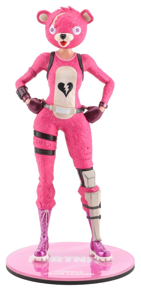 Fortnite Figura PVC Megami Style 1/9 Cuddle Team Leader 22 cm