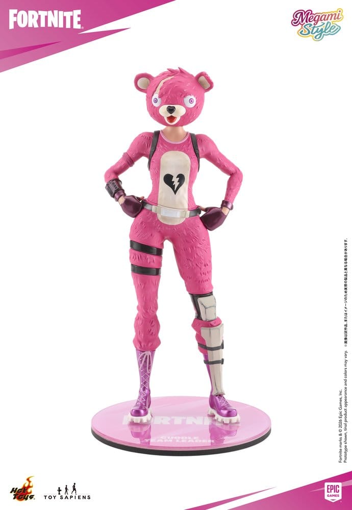 Fortnite Figura PVC Megami Style 1/9 Cuddle Team Leader 22 cm