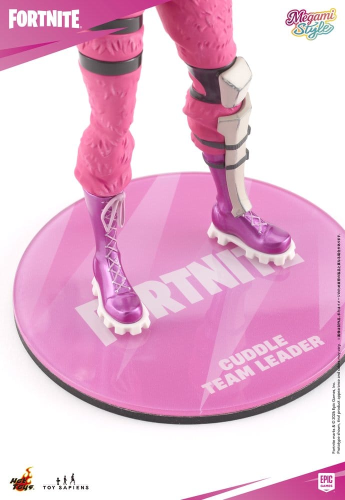 Fortnite Figura PVC Megami Style 1/9 Cuddle Team Leader 22 cm