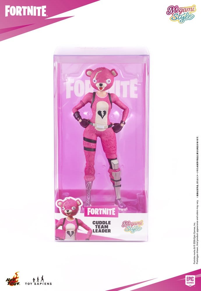 Fortnite Figura PVC Megami Style 1/9 Cuddle Team Leader 22 cm