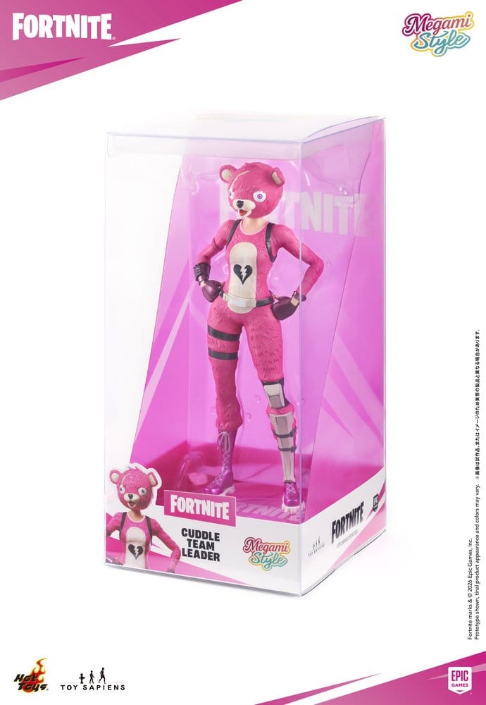 Fortnite Figura PVC Megami Style 1/9 Cuddle Team Leader 22 cm