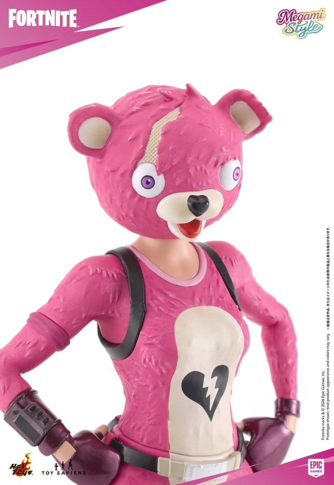 Fortnite Figura PVC Megami Style 1/9 Cuddle Team Leader 22 cm