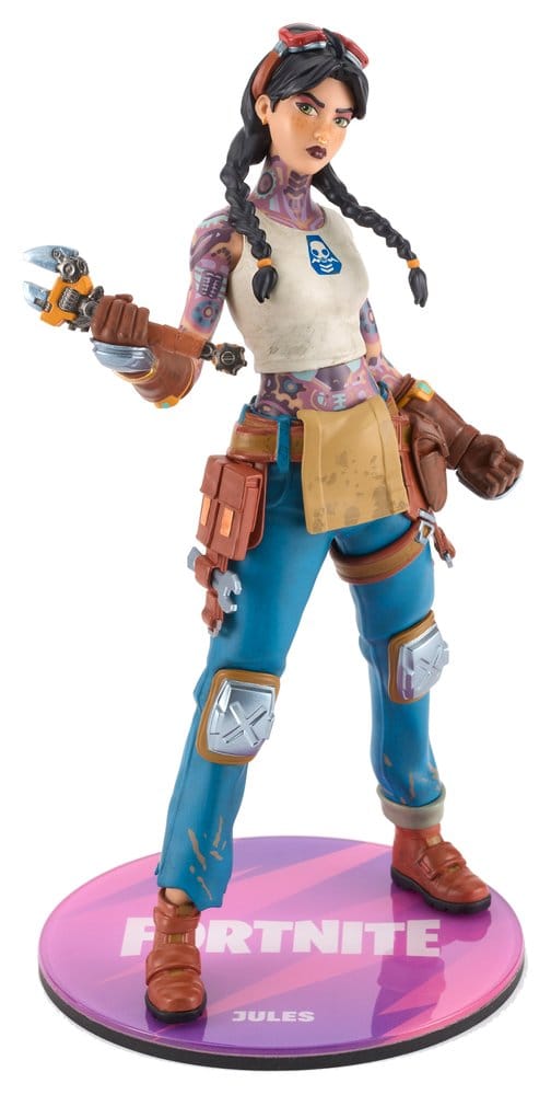 Fortnite Figura PVC Megami Style 1/9 Jules 22 cm