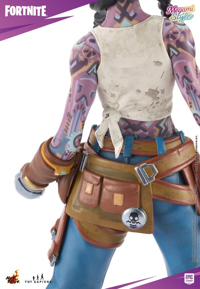 Fortnite Figura PVC Megami Style 1/9 Jules 22 cm