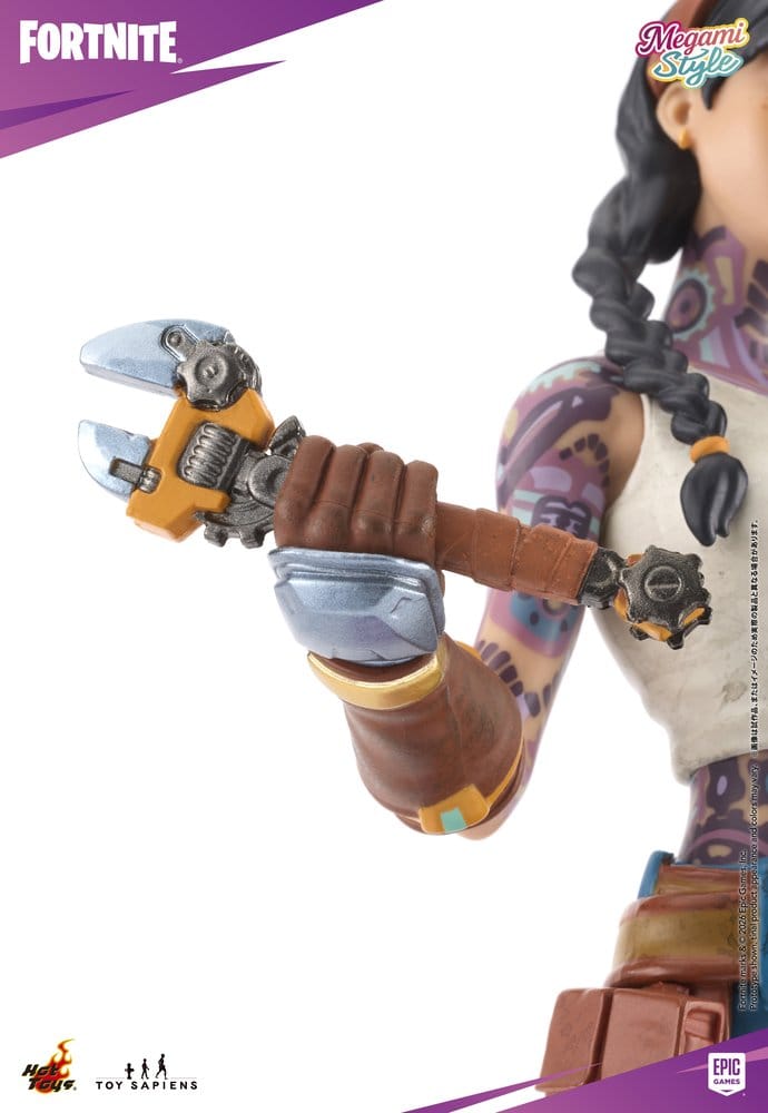 Fortnite Figura PVC Megami Style 1/9 Jules 22 cm