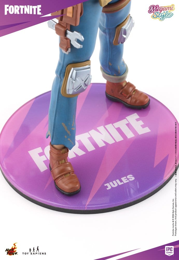 Fortnite Figura PVC Megami Style 1/9 Jules 22 cm