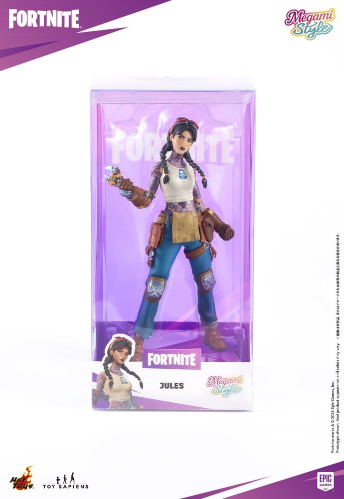 Fortnite Figura PVC Megami Style 1/9 Jules 22 cm