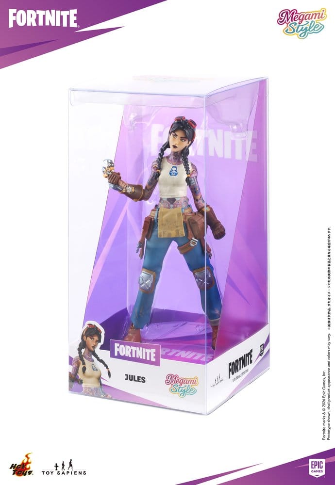 Fortnite Figura PVC Megami Style 1/9 Jules 22 cm