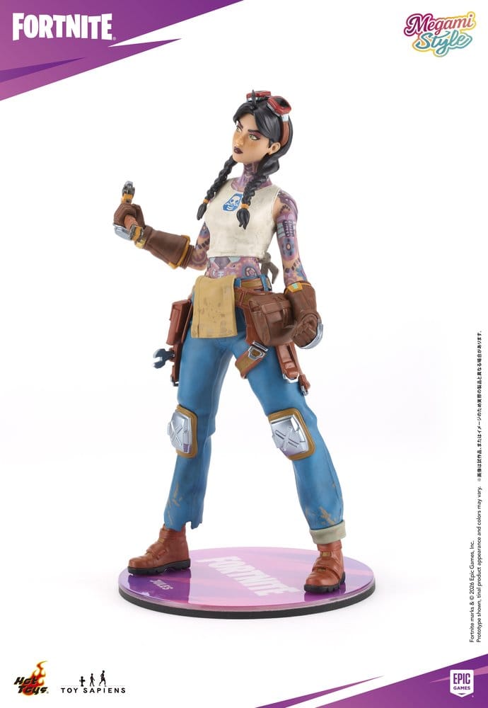 Fortnite Figura PVC Megami Style 1/9 Jules 22 cm