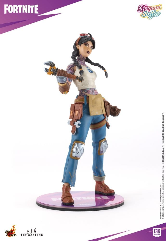 Fortnite Figura PVC Megami Style 1/9 Jules 22 cm