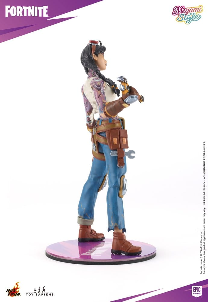 Fortnite Figura PVC Megami Style 1/9 Jules 22 cm