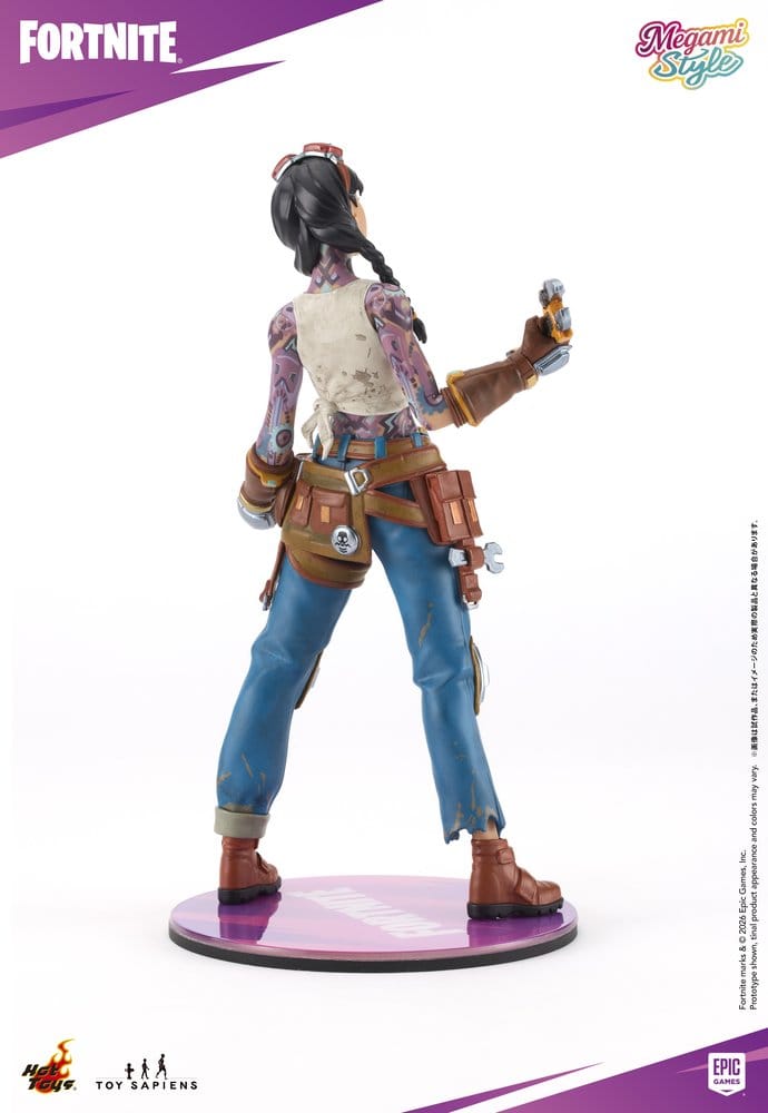 Fortnite Figura PVC Megami Style 1/9 Jules 22 cm