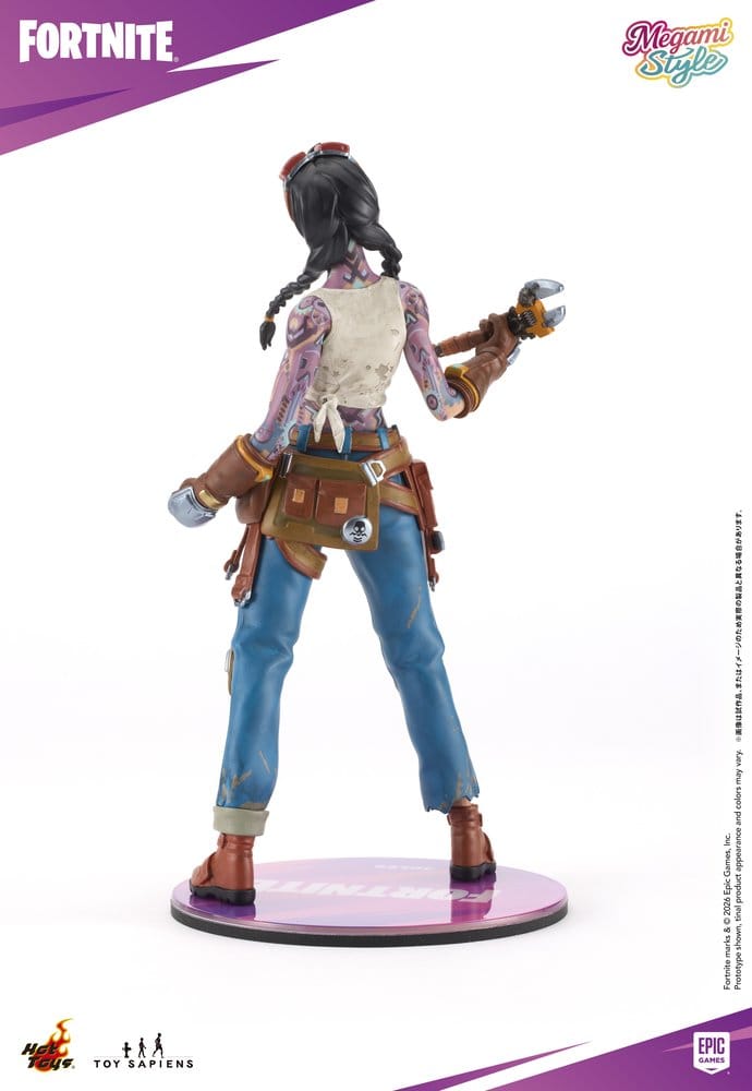 Fortnite Figura PVC Megami Style 1/9 Jules 22 cm