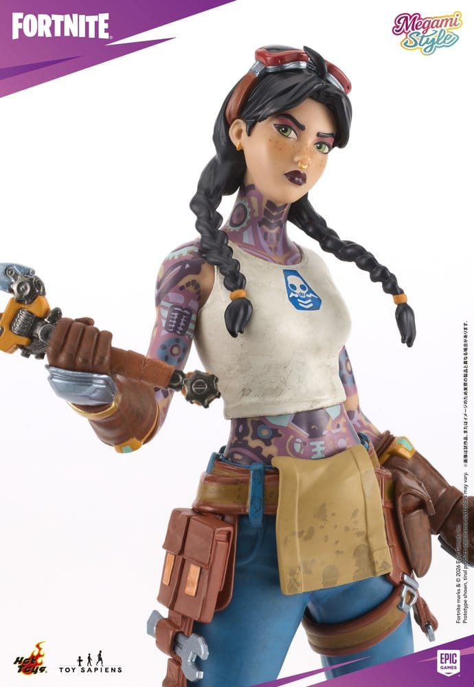 Fortnite Figura PVC Megami Style 1/9 Jules 22 cm
